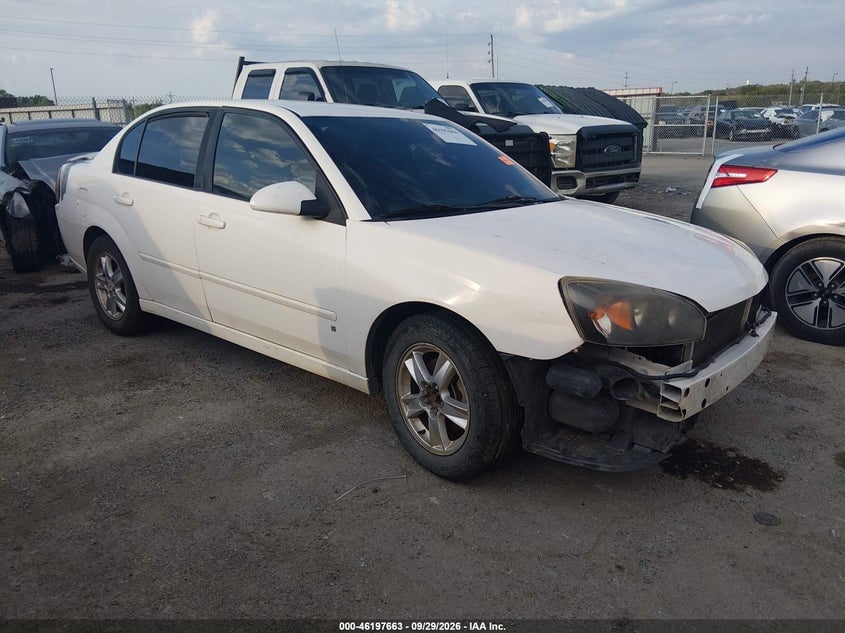 2006 CHEVROLET MALIBU LT | 1G1ZT51816F117181 | UPCARS