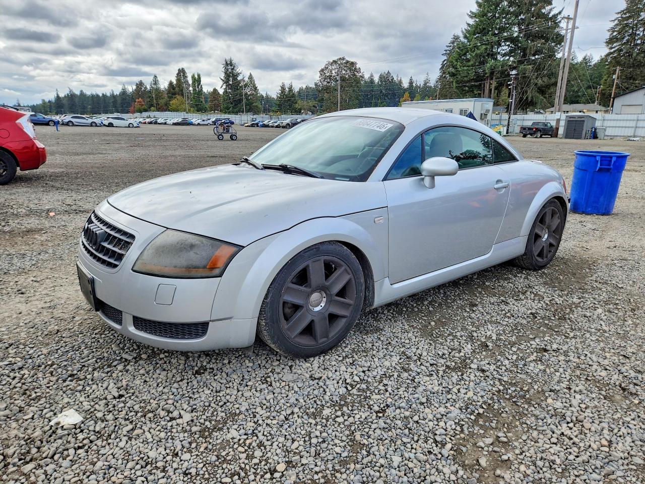 2003 AUDI TT | TRUSC28N631008118 | UPCARS