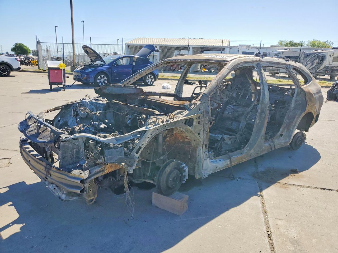 2025 SUBARU LEGACY | 4S4BTAAC2S3213849 | UPCARS