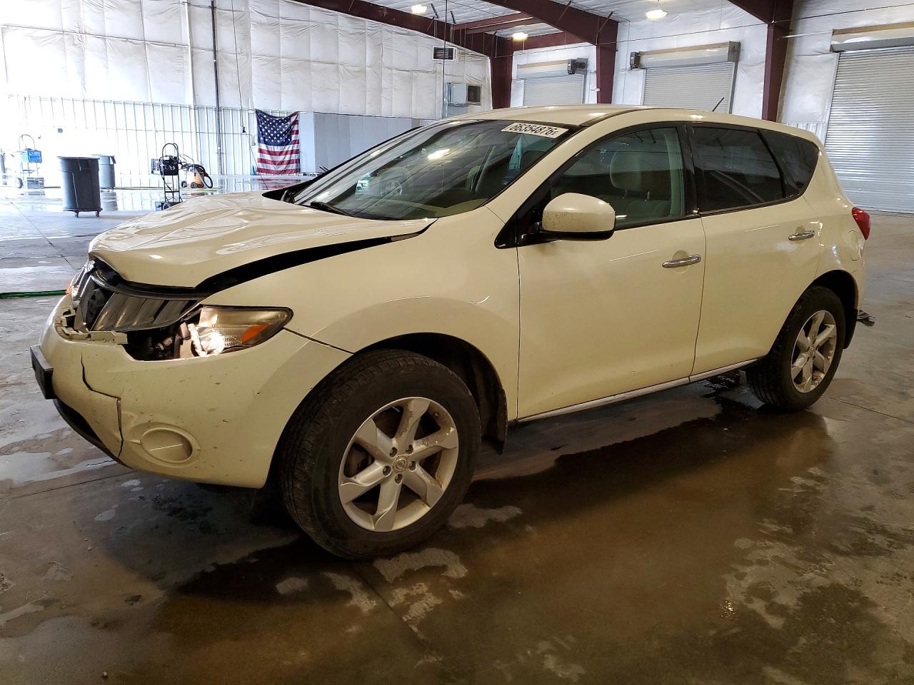 2009 NISSAN MURANO S | JN8AZ18WX9W122906 | UPCARS