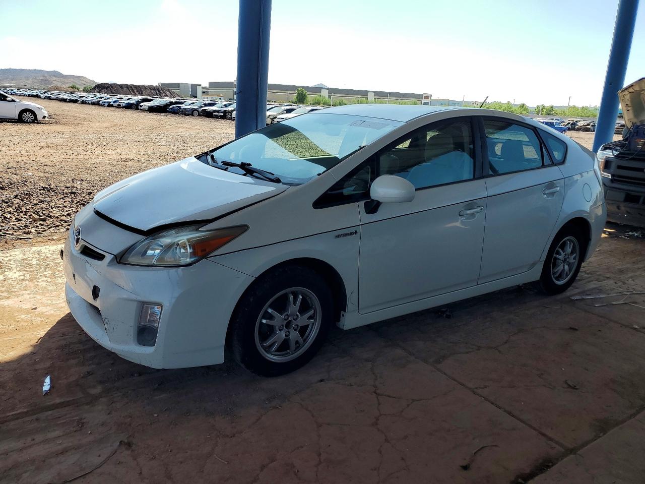 2011 TOYOTA PRIUS TWO | JTDKN3DU5B0265430 | UPCARS