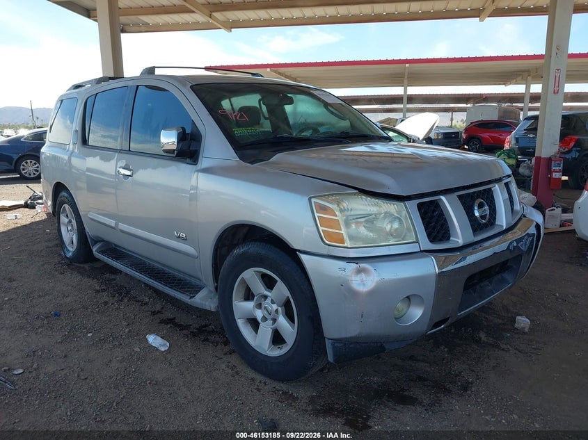 2006 NISSAN ARMADA SE | 5N1AA08A66N738312 | UPCARS