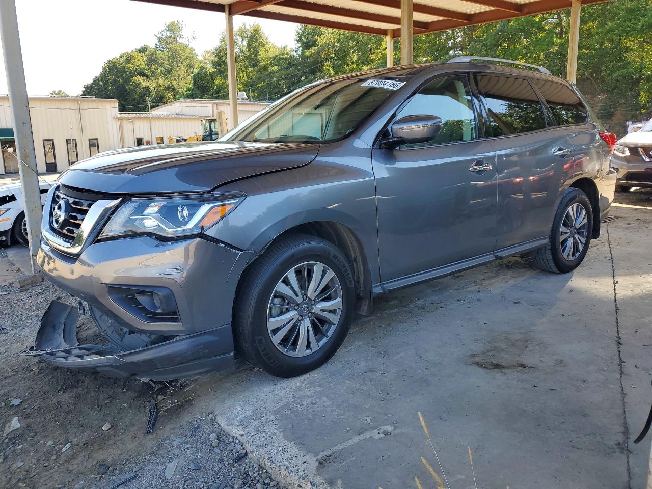 2020 NISSAN PATHFINDER S | 5N1DR2AN9LC635973 | UPCARS