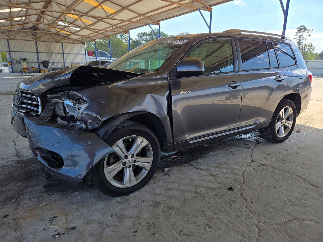 2008 TOYOTA HIGHLANDER SPORT | JTEES43A882064505 | UPCARS