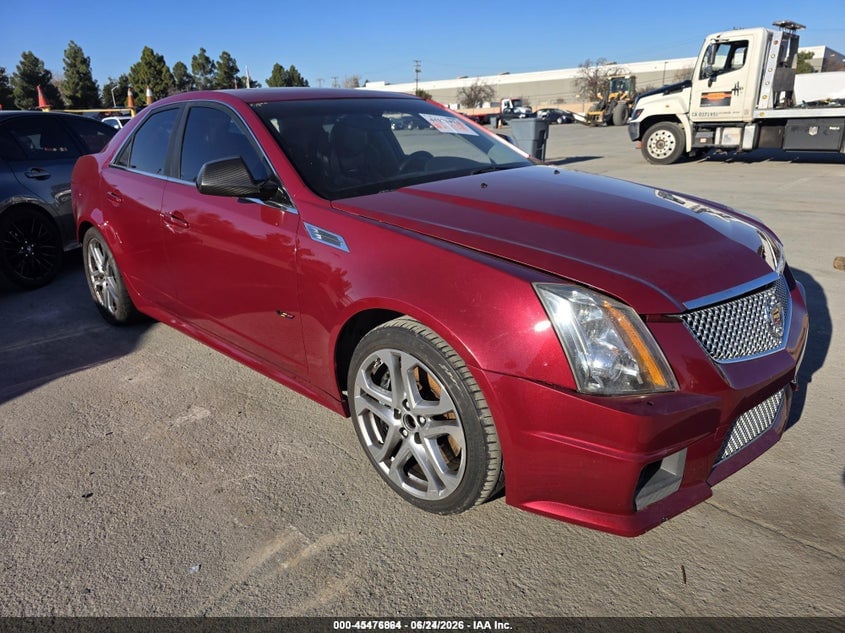 2009 CADILLAC CTS-V | 1G6DN57P390146427 | UPCARS