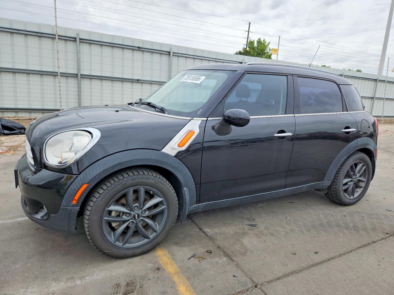 2014 MINI COOPER COUNTRYMAN | WMWZB3C55EWR38541 | UPCARS