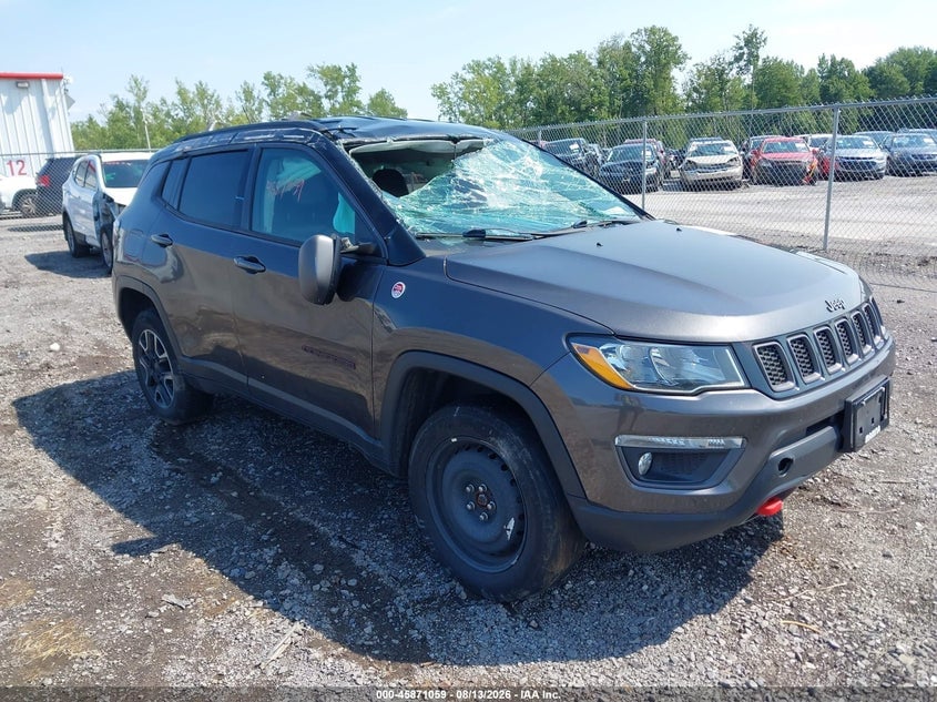 2019 JEEP COMPASS TRAILHAWK 4X4 | 3C4NJDDB4KT619454 | UPCARS