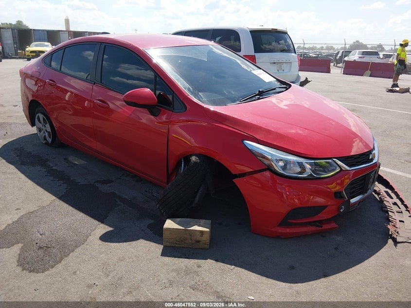 2016 CHEVROLET CRUZE LS AUTO | 1G1BC5SM3G7298325 | UPCARS