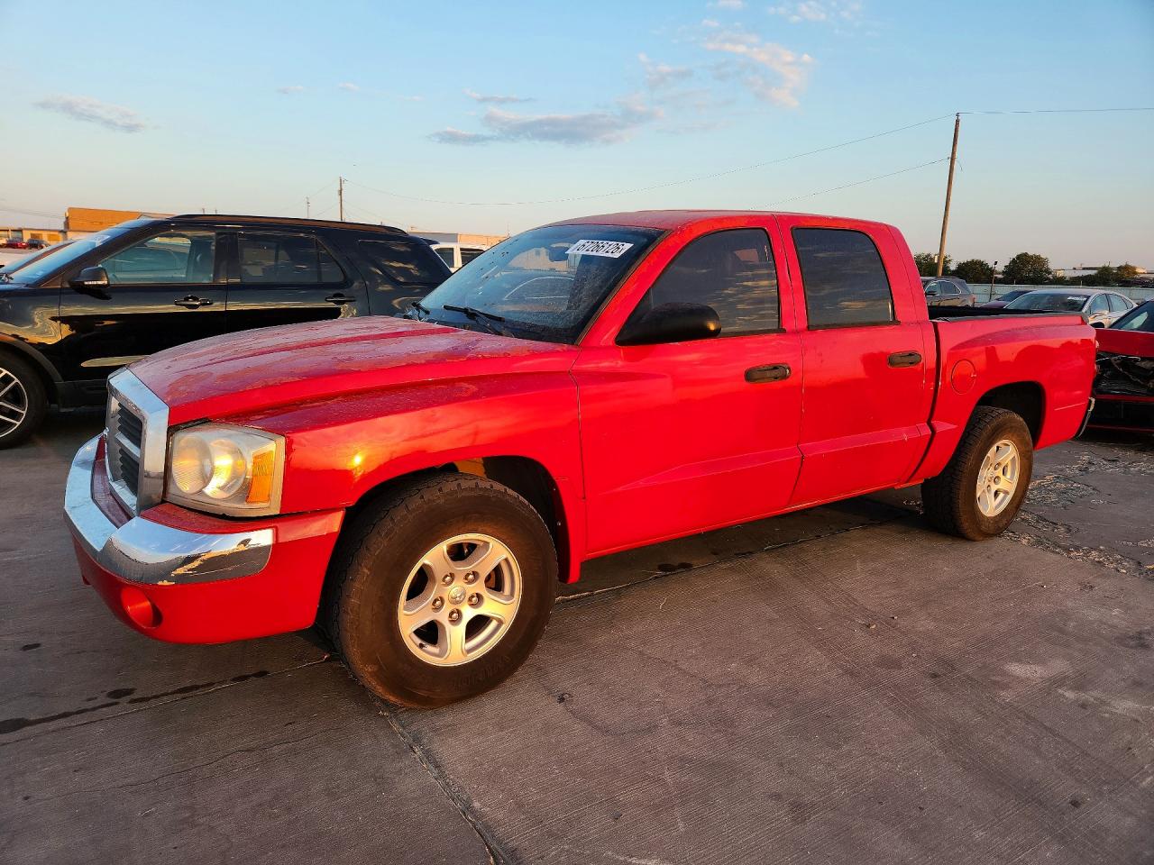 2005 DODGE DAKOTA QUAD SLT | 1D7HE48K45S330744 | UPCARS