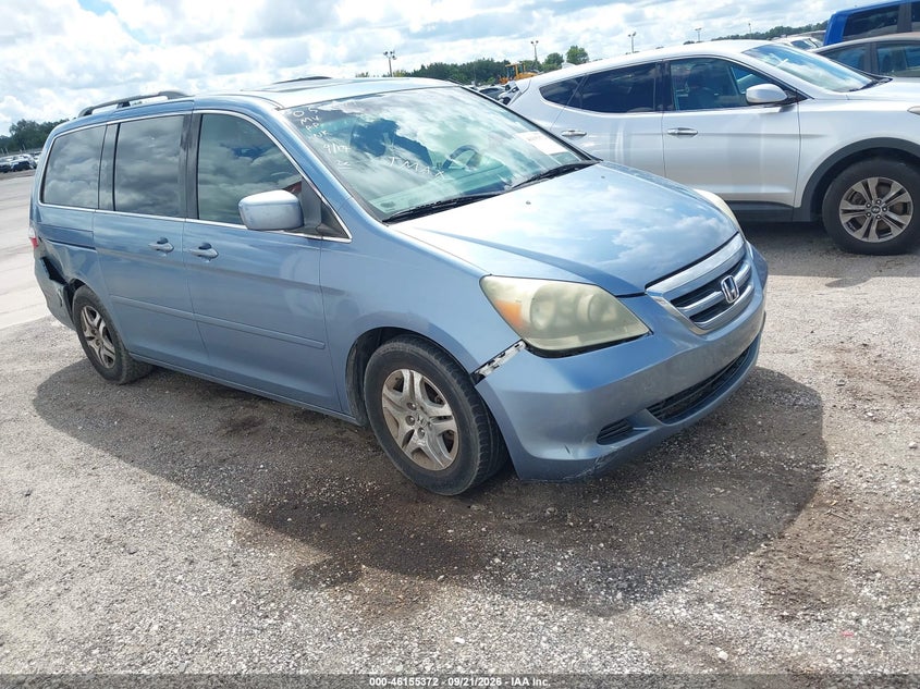 2006 HONDA ODYSSEY EX-L | 5FNRL38746B059077 | UPCARS