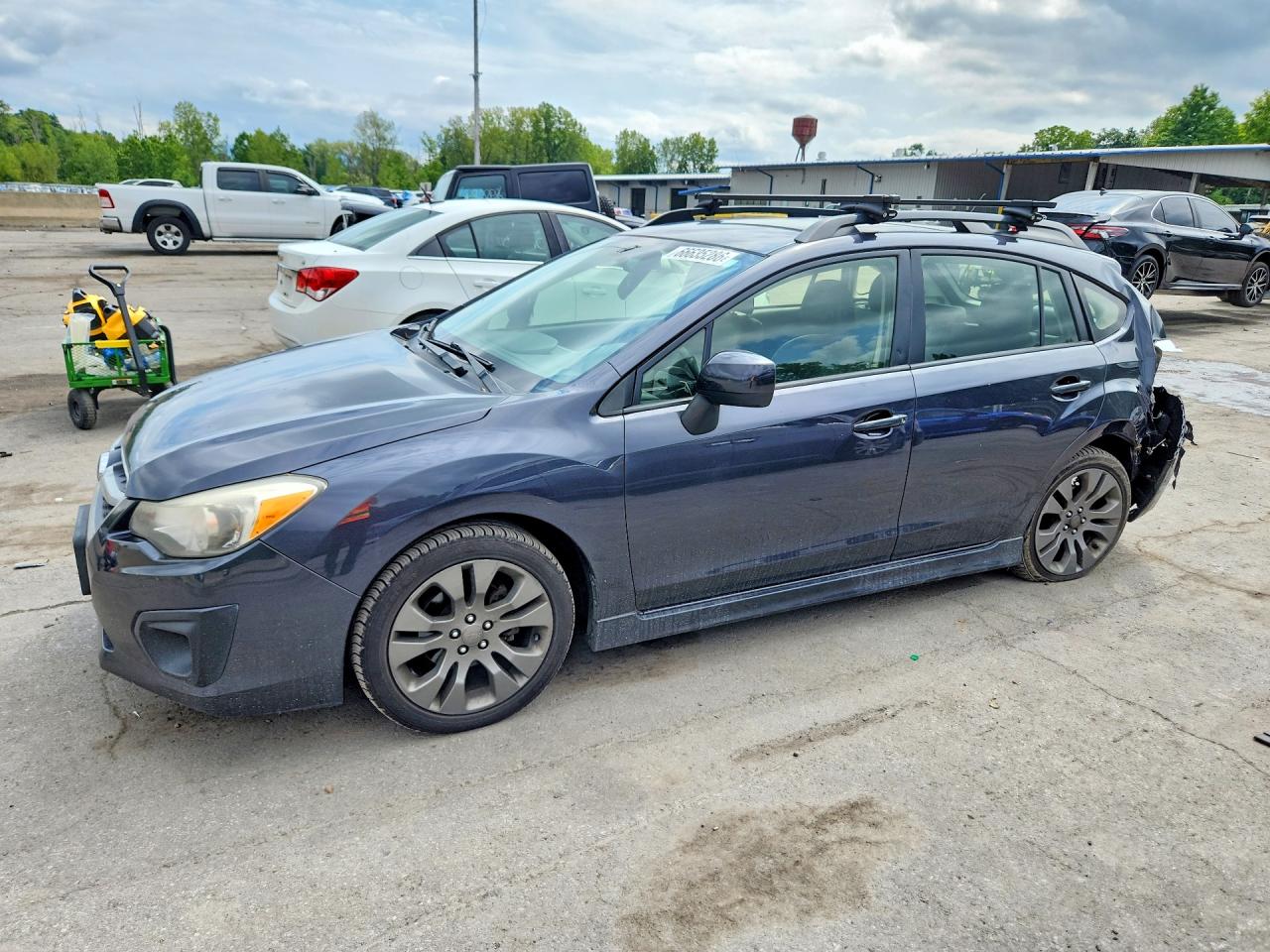2013 SUBARU IMPREZA SPORT LIMITED | JF1GPAR62D2862868 | UPCARS
