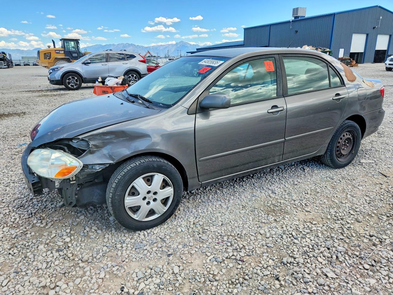 2007 TOYOTA COROLLA LE | 2T1BR32E57C736358 | UPCARS