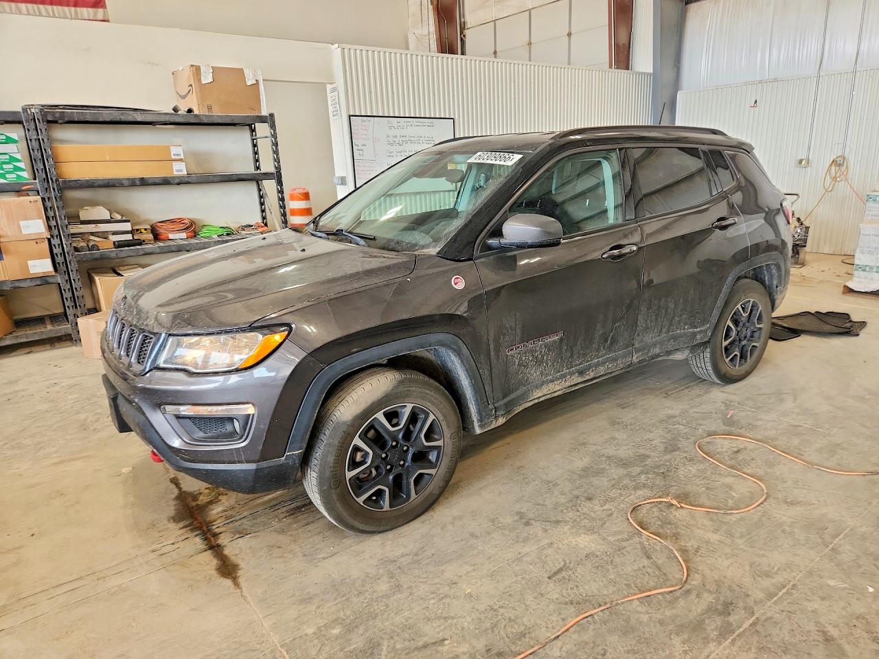 2019 JEEP COMPASS TRAILHAWK | 3C4NJDDB3KT627982 | UPCARS