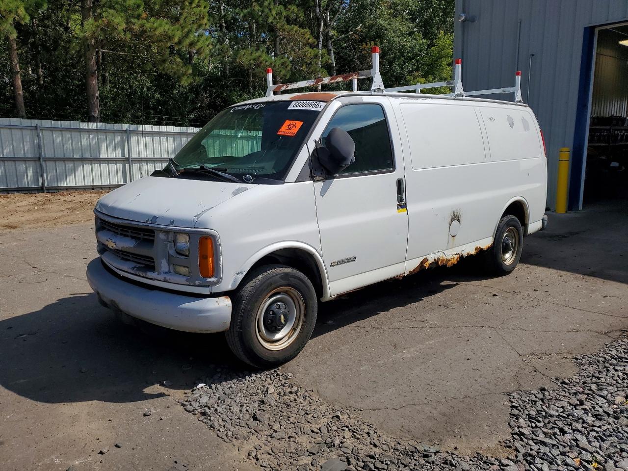 2002 CHEVROLET EXPRESS G2 | 1GCGG25R821233246 | UPCARS