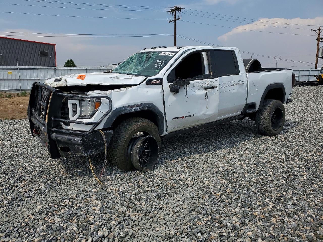 2021 GMC SIERRA K3500 AT4 | 1GT49VEY3MF230752 | UPCARS