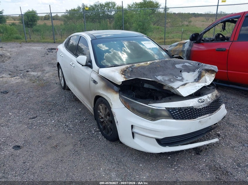2016 KIA OPTIMA EX | 5XXGU4L31GG107633 | UPCARS