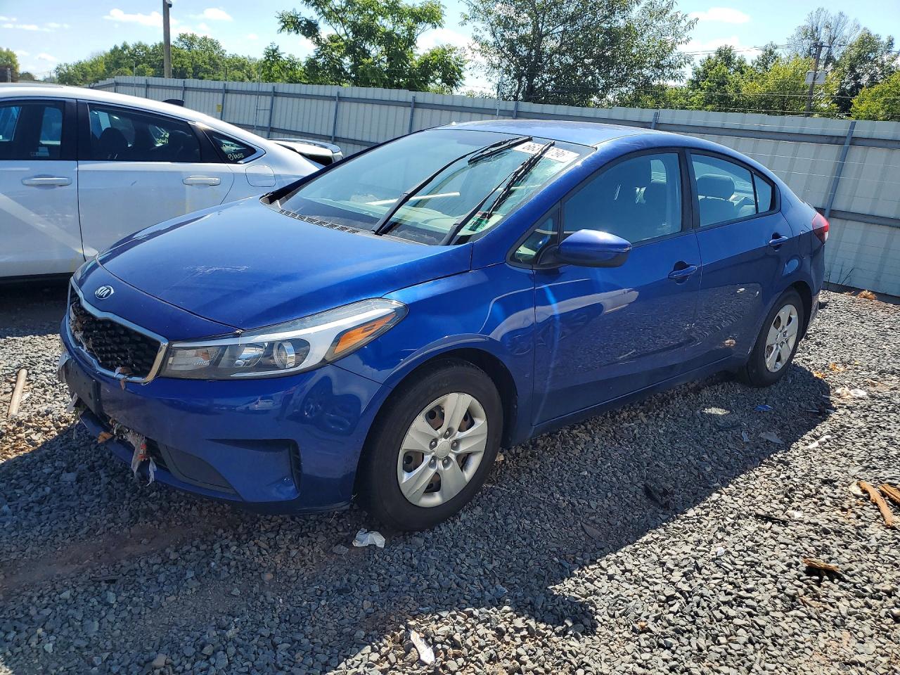 2018 KIA FORTE LX | 3KPFL4A76JE262876 | UPCARS