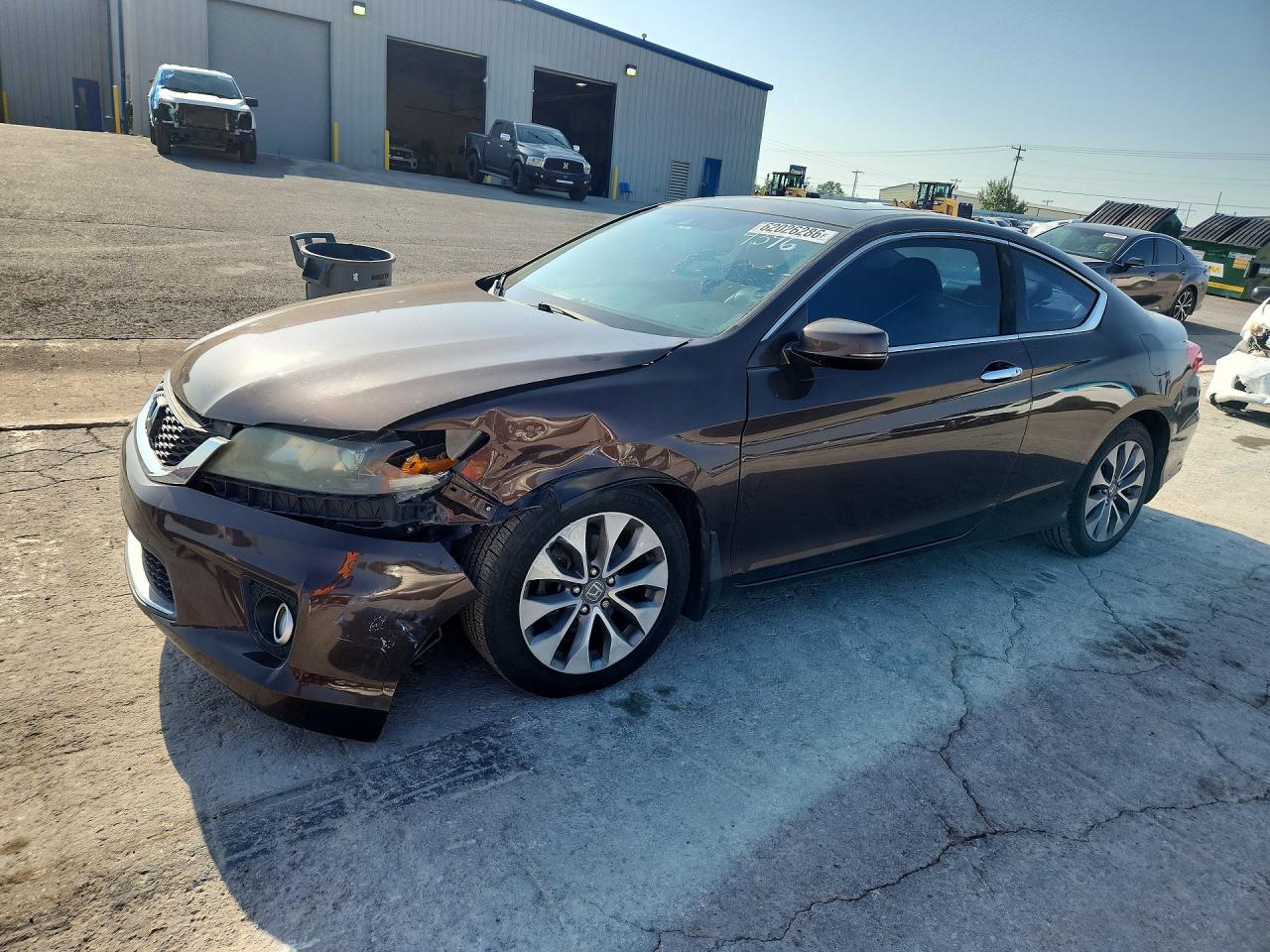2013 HONDA ACCORD EXL | 1HGCT1B82DA024346 | UPCARS