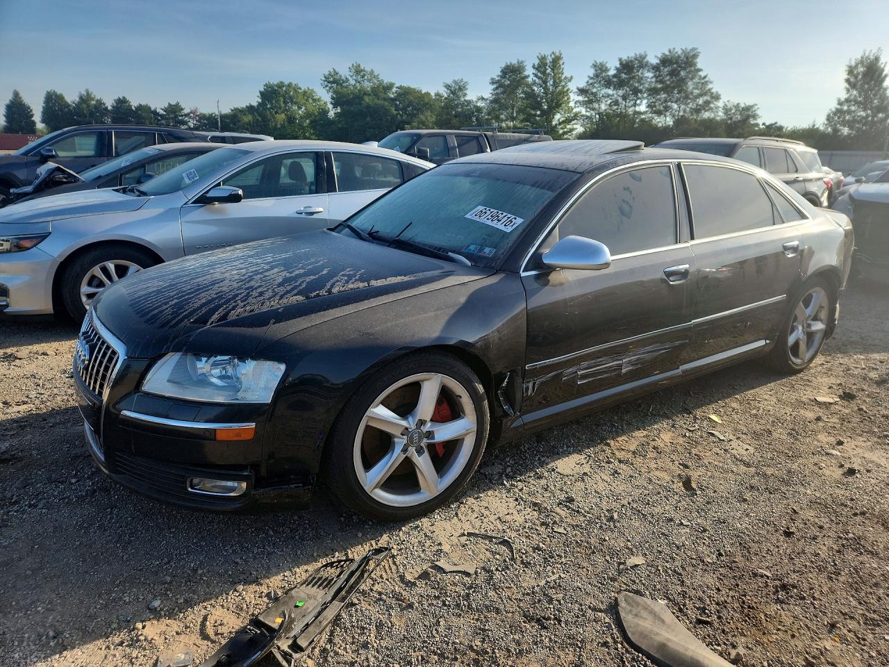 2010 AUDI A8 QUATTRO | WAURVAFA8AN006631 | UPCARS