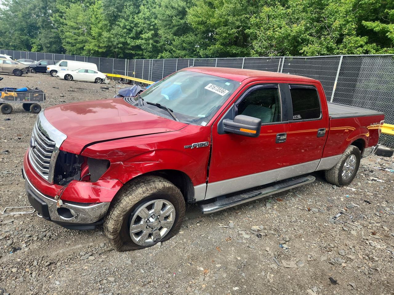 2011 FORD F150 SUPERCREW | 1FTFW1EFXBFA30036 | UPCARS