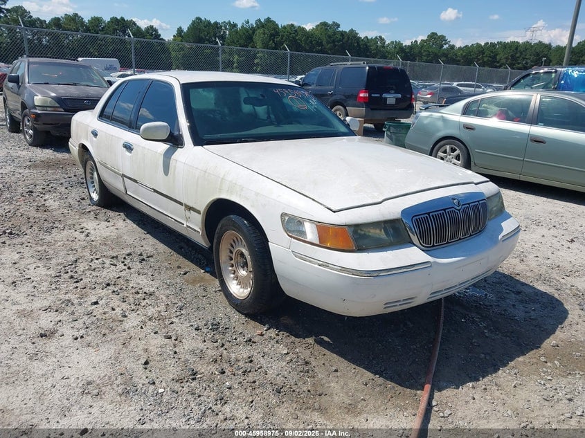 1999 MERCURY GRAND MARQUIS LS | 2MEFM75W2XX638863 | UPCARS
