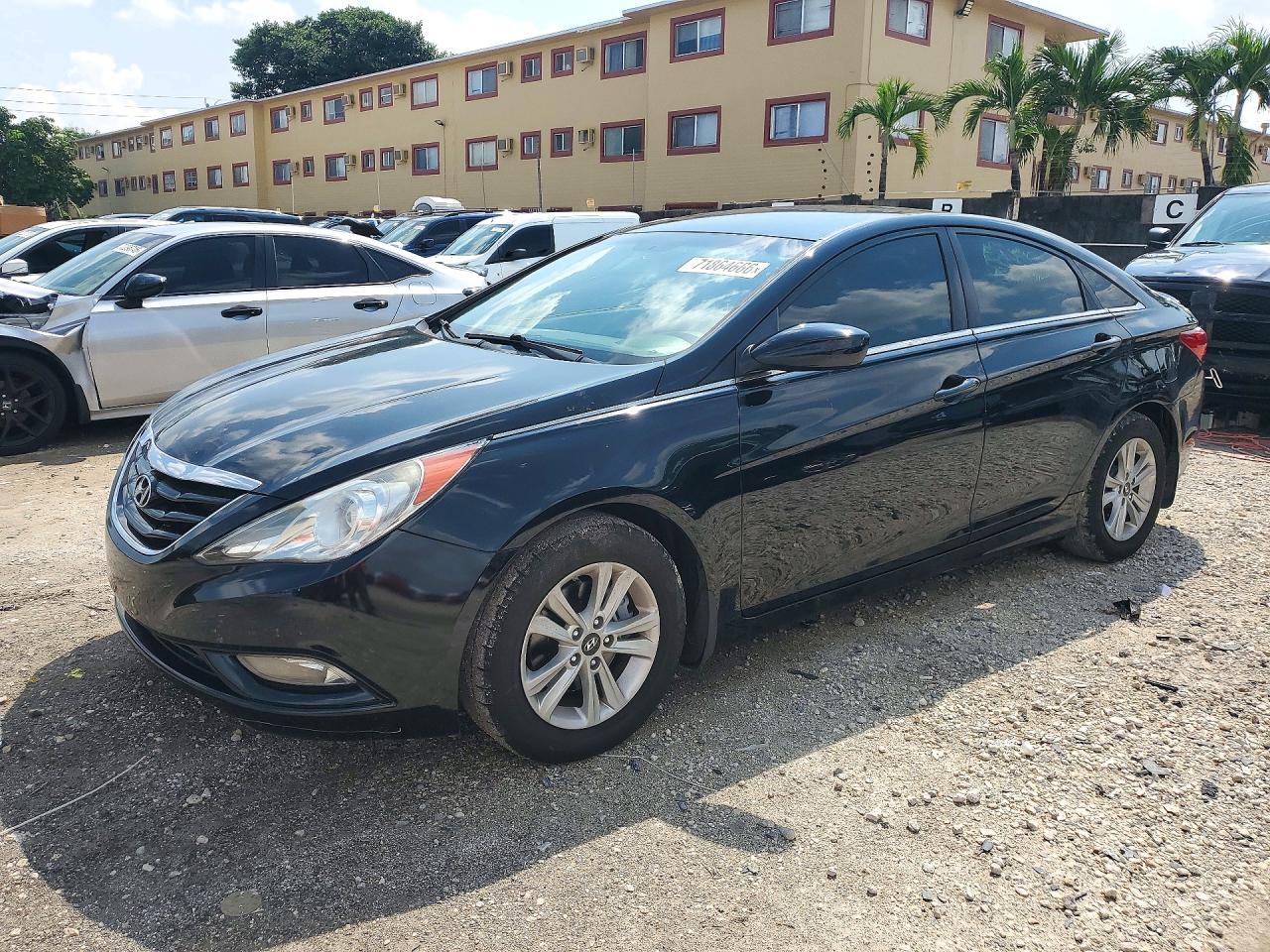 2013 HYUNDAI SONATA GLS | 5NPEB4ACXDH633520 | UPCARS