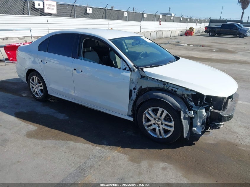 2017 VOLKSWAGEN JETTA 1.4T S | 3VW2B7AJ2HM210897 | UPCARS