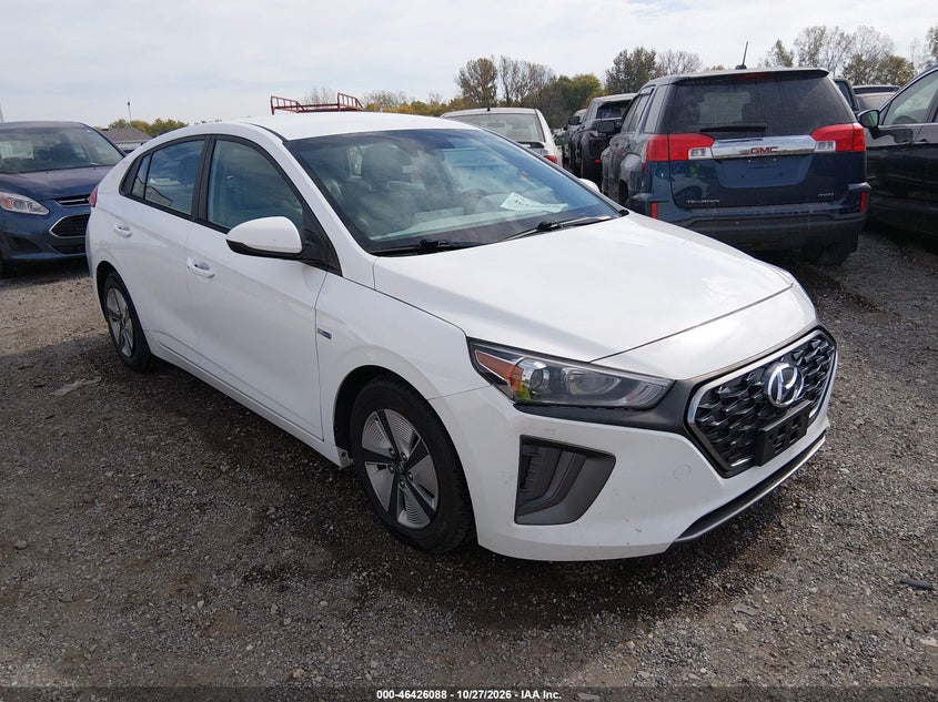 2020 HYUNDAI IONIQ HYBRID BLUE | KMHC65LC9LU231745 | UPCARS