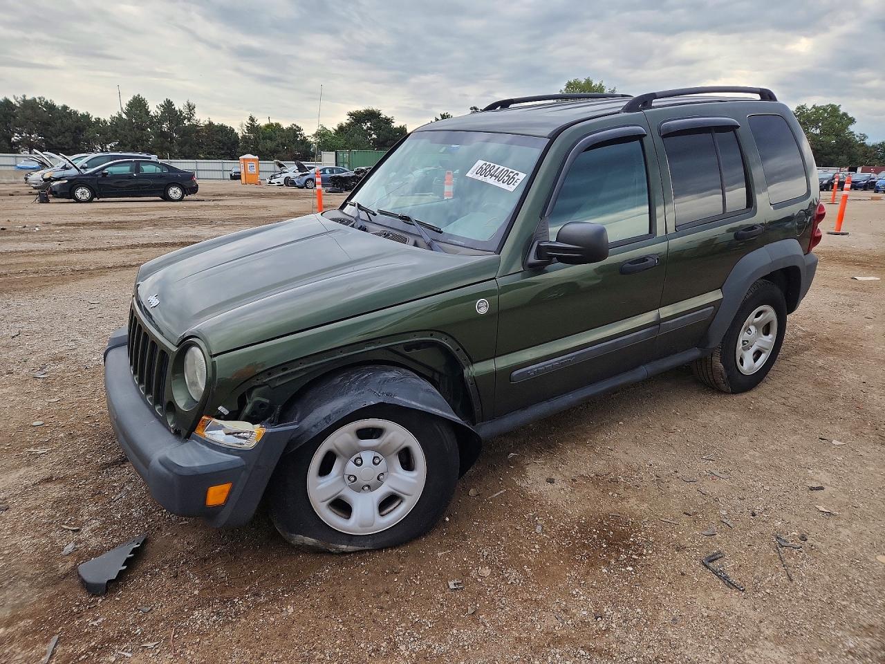 2007 JEEP LIBERTY SPORT | 1J4GL48K47W539709 | UPCARS