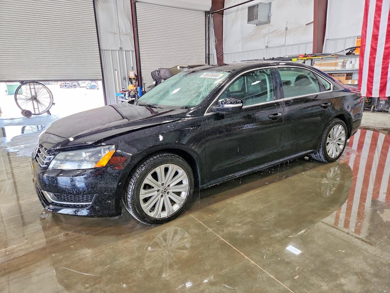 2013 VOLKSWAGEN PASSAT SE | 1VWBN7A36DC102397 | UPCARS