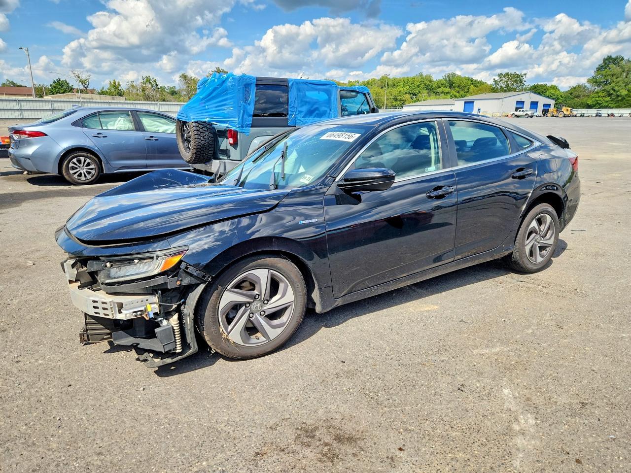 2019 HONDA INSIGHT EX | 19XZE4F50KE010105 | UPCARS