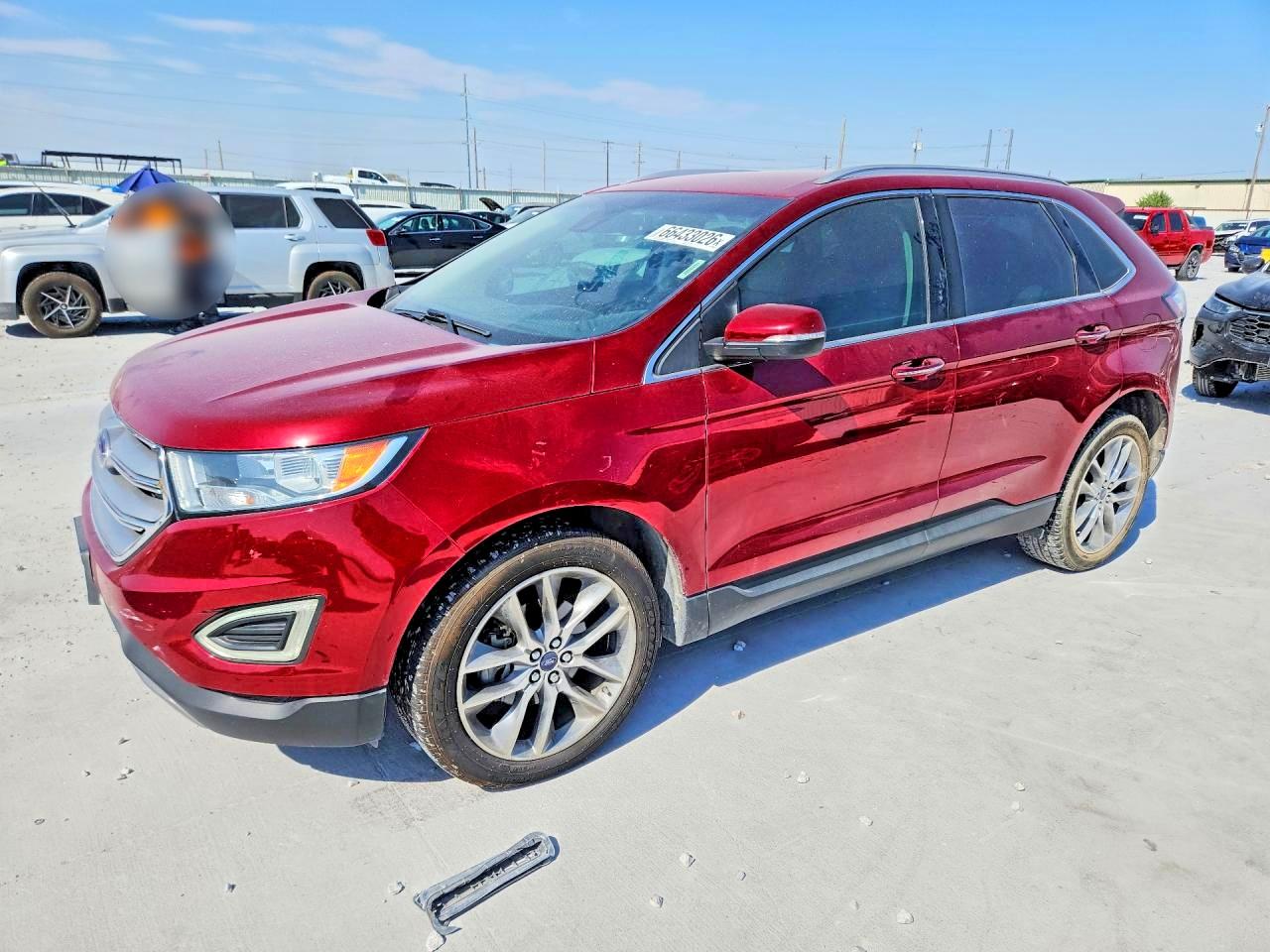 2018 FORD EDGE TITANIUM | 2FMPK3K9XJBB11737 | UPCARS