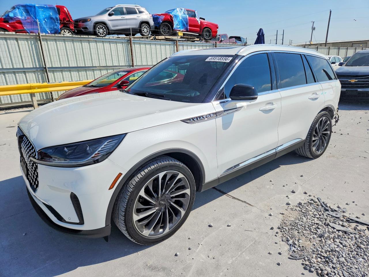 2025 LINCOLN AVIATO RESERVE | 5LM5J7XC2SGL17227 | UPCARS