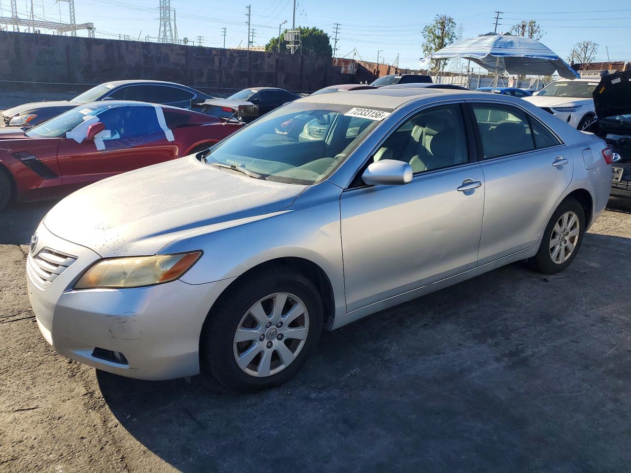 2007 TOYOTA CAMRY XLE V6 | JTNBK46K773008474 | UPCARS