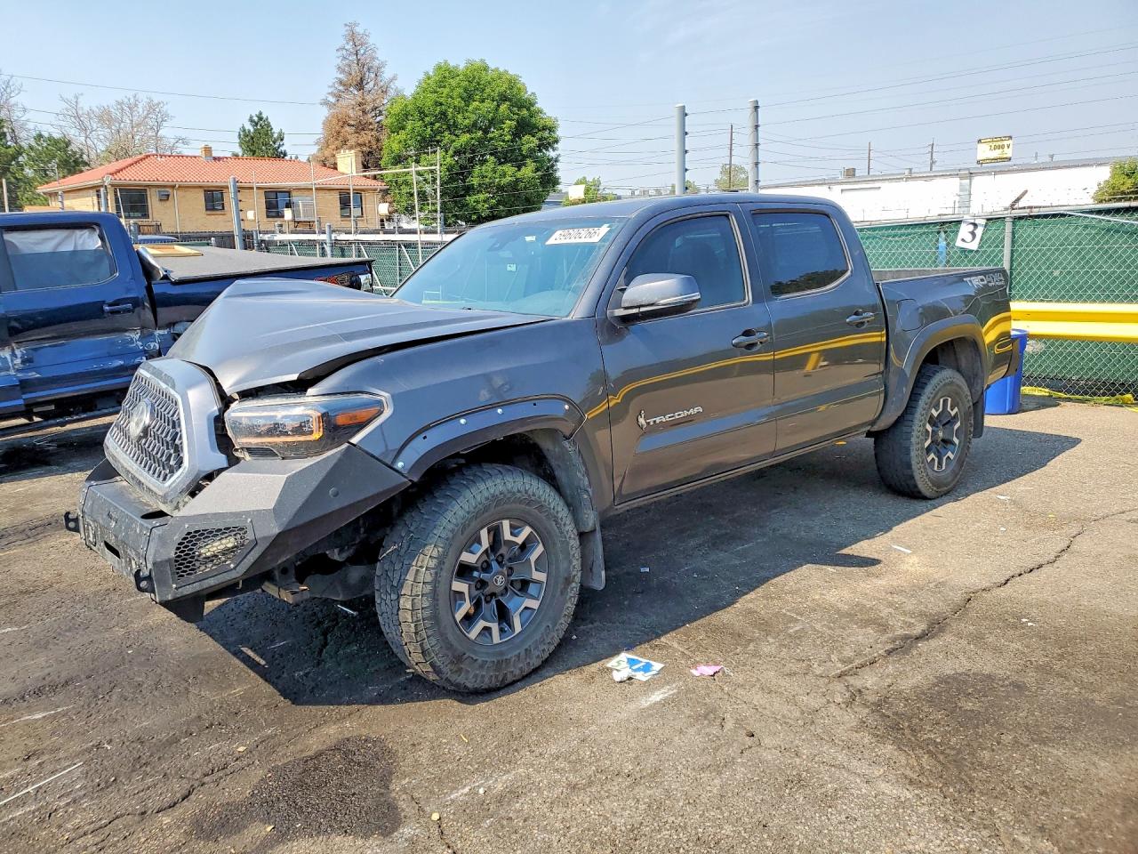 2018 TOYOTA TACOMA TRD OFF-ROAD | 3TMCZ5AN7JM121651 | UPCARS