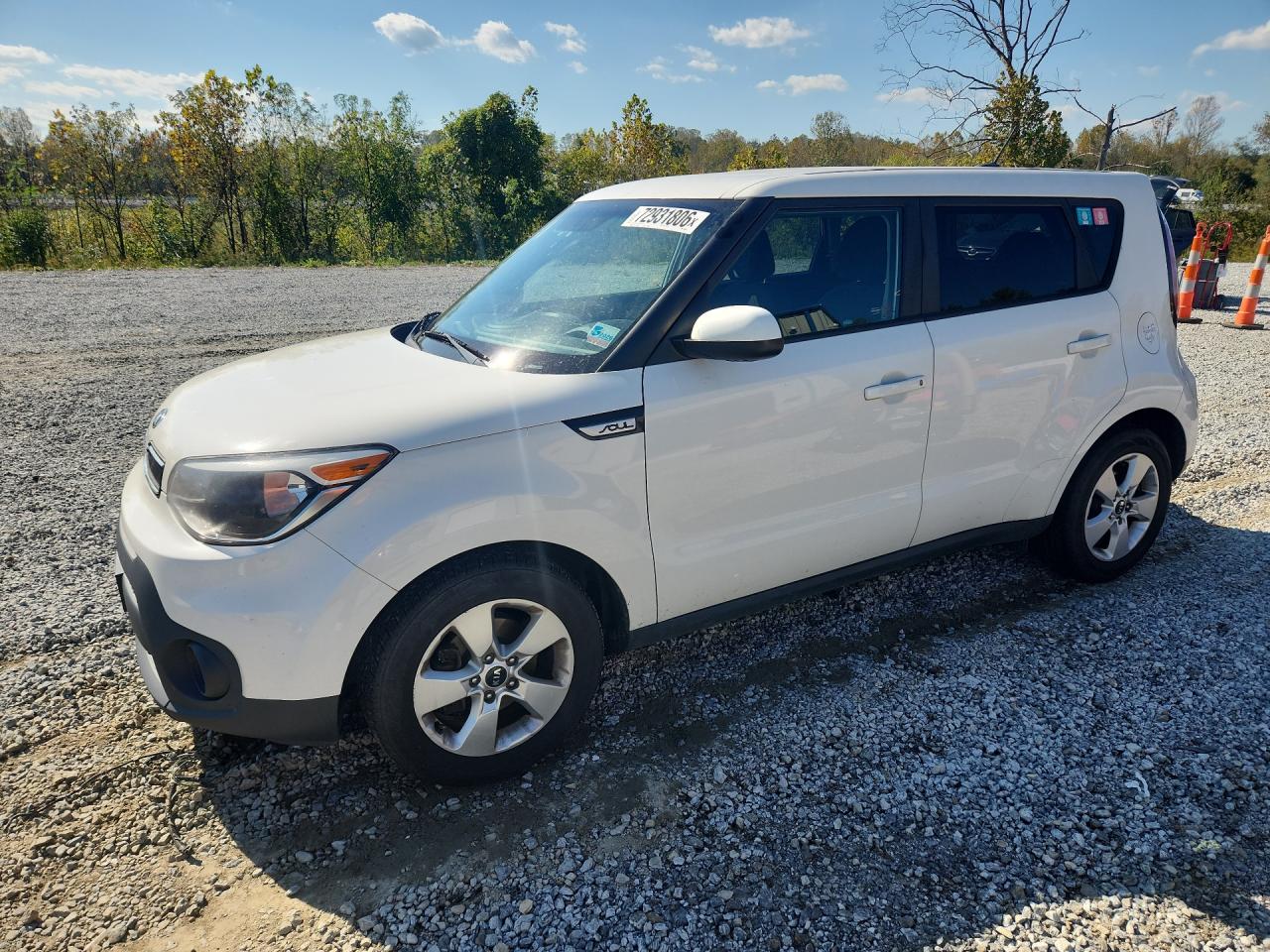 2018 KIA SOUL BASE | KNDJN2A22J7562962 | UPCARS