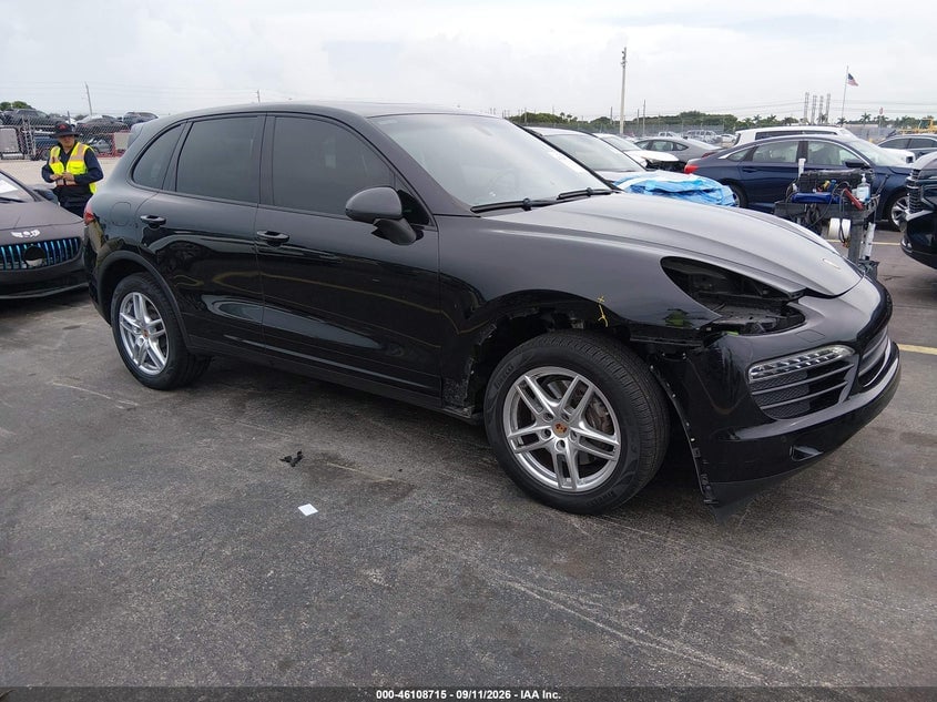 2013 PORSCHE CAYENNE | WP1AA2A26DLA19376 | UPCARS