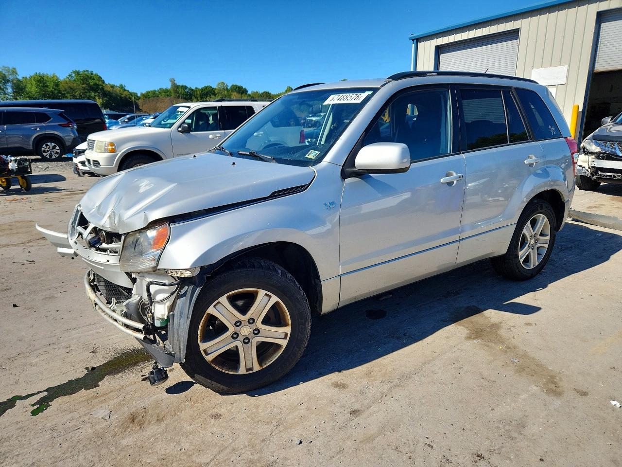 2008 SUZUKI GR VITARA LUXURY | JS3TD947X84100156 | UPCARS