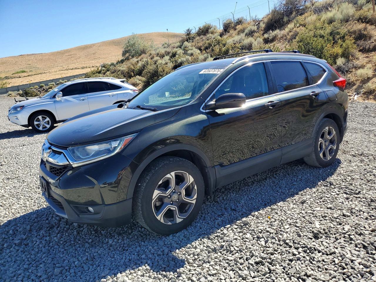 2018 HONDA CRV EXL | 7FARW2H86JE101997 | UPCARS