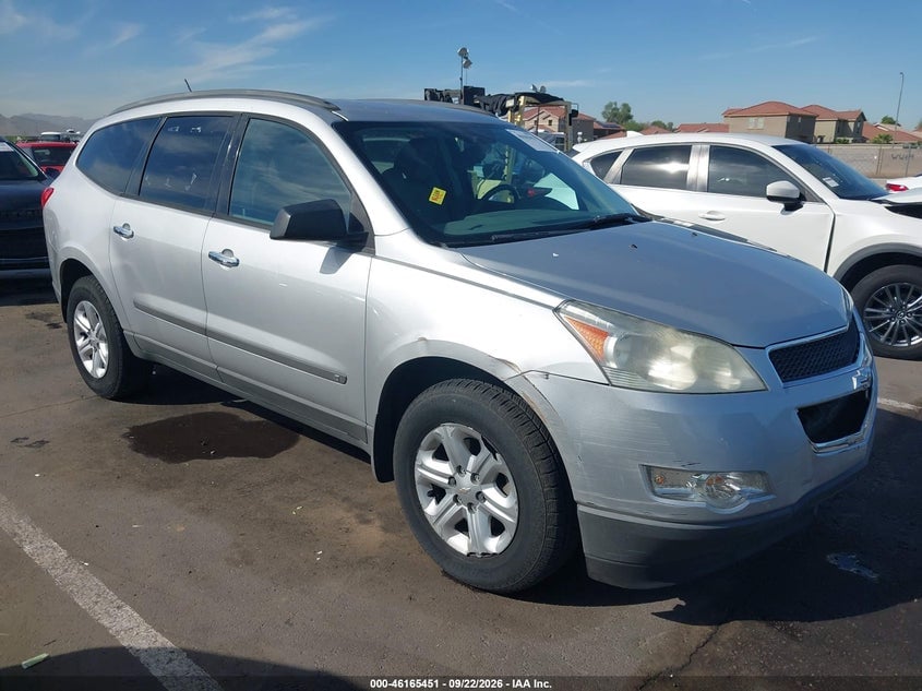 2010 CHEVROLET TRAVERSE LS | 1GNLREED2AS154606 | UPCARS