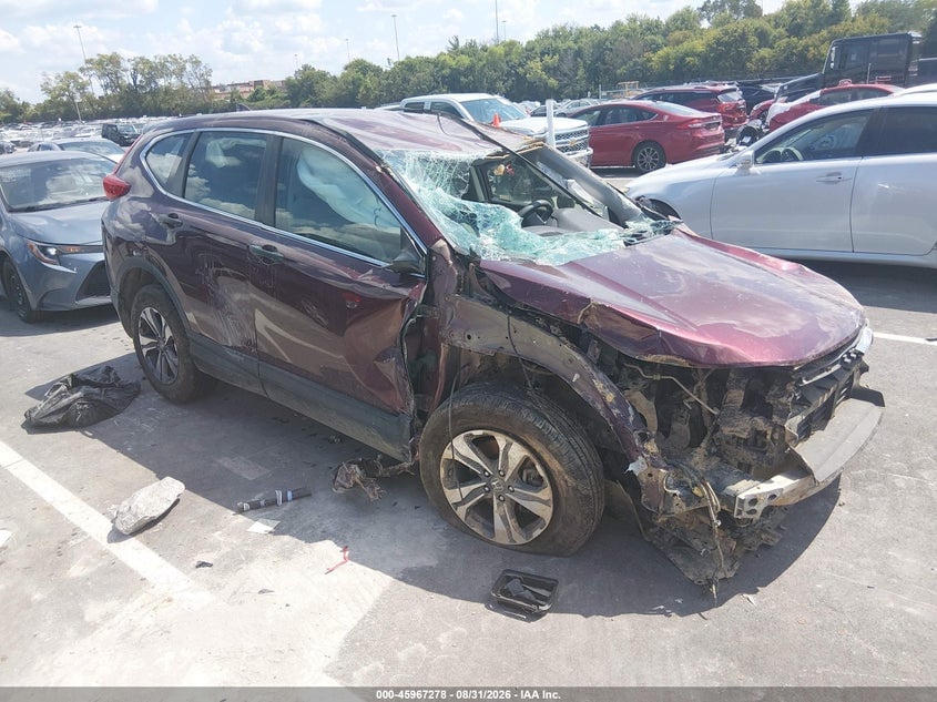 2019 HONDA CR-V LX | 2HKRW5H31KH404531 | UPCARS