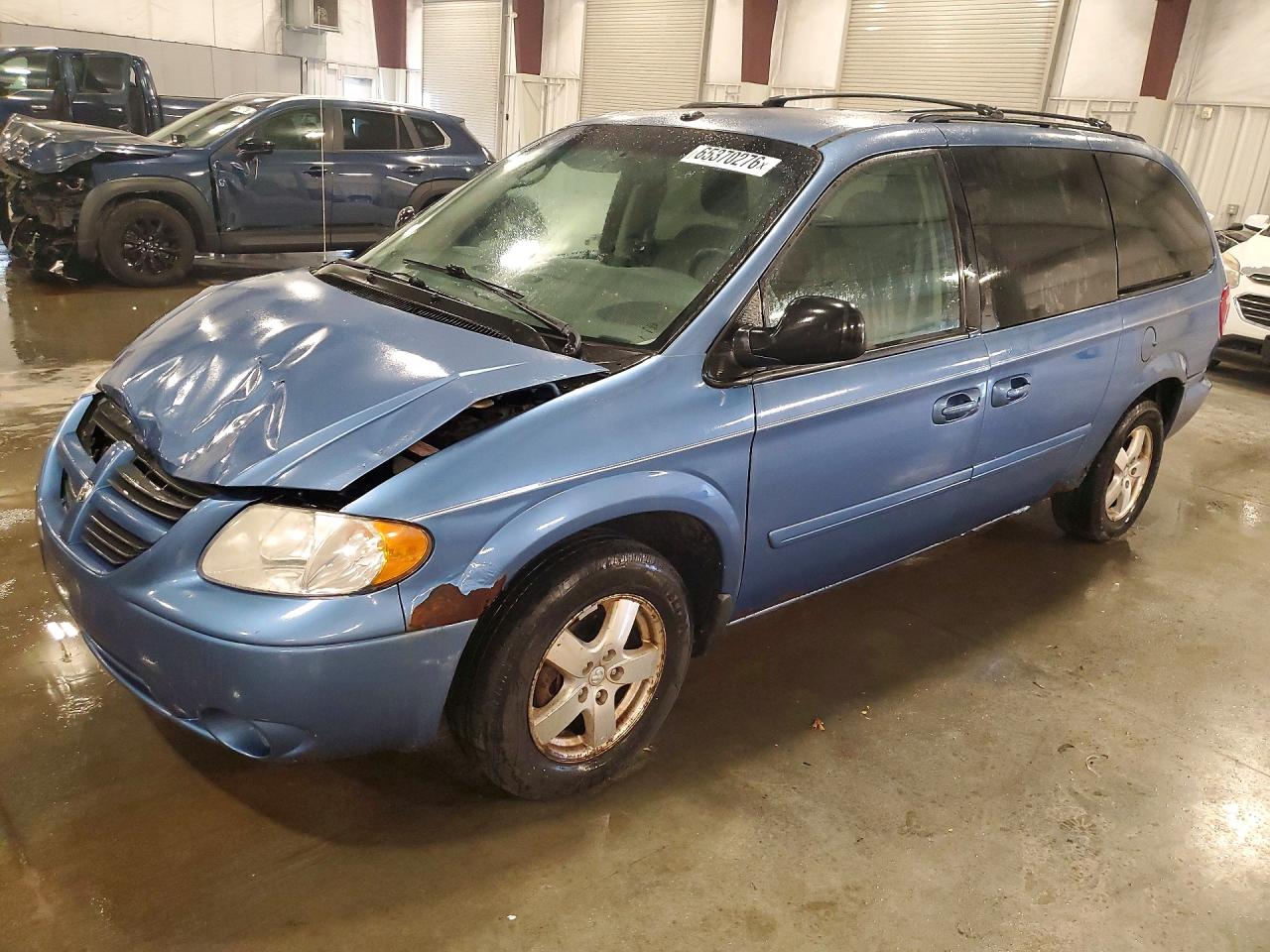 2007 DODGE CARAVAN SXT | 2D4GP44L47R131165 | UPCARS