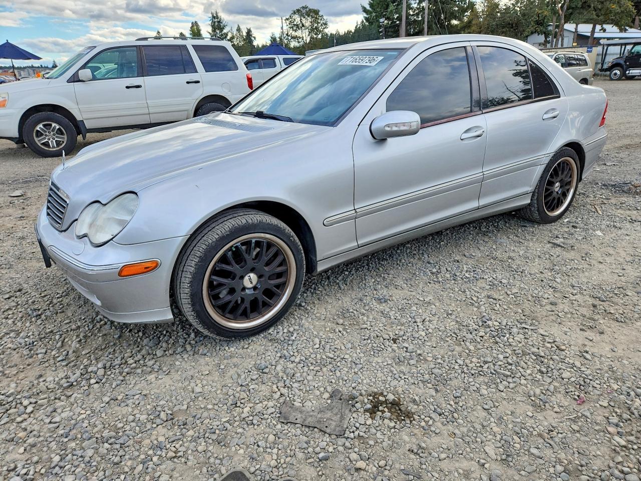 2001 MERCEDES-BENZ C-CLASS 320 | WDBRF64J01F111527 | UPCARS
