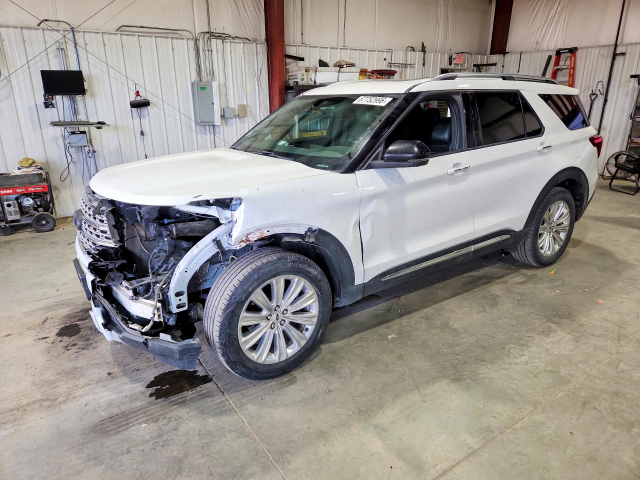 2020 FORD EXPLORER LIMITED | 1FMSK8FH7LGB99750 | UPCARS