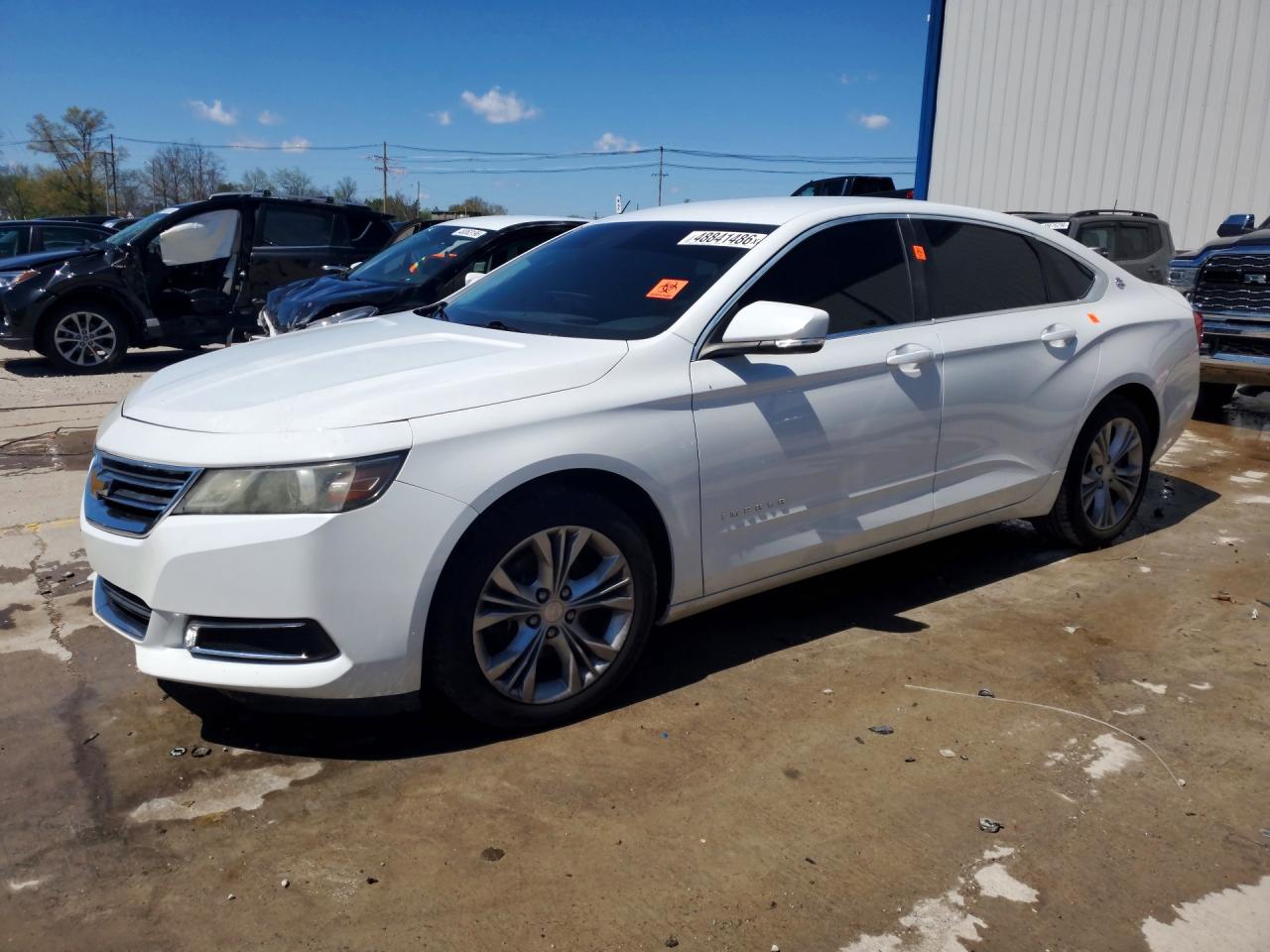 2014 CHEVROLET IMPALA LT | 2G1125S37E9108169 | UPCARS