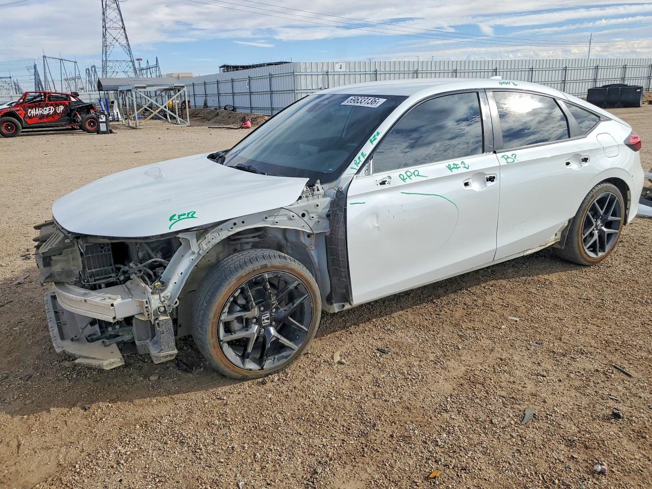 2023 HONDA CIVIC SPORT | 19XFL2H89PE012530 | UPCARS