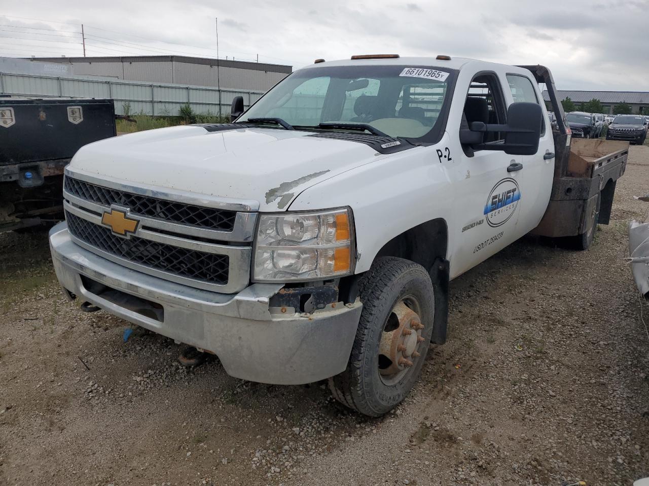 2012 CHEVROLET SILVERADO K3500 | 1GB4KZCG2CF213367 | UPCARS