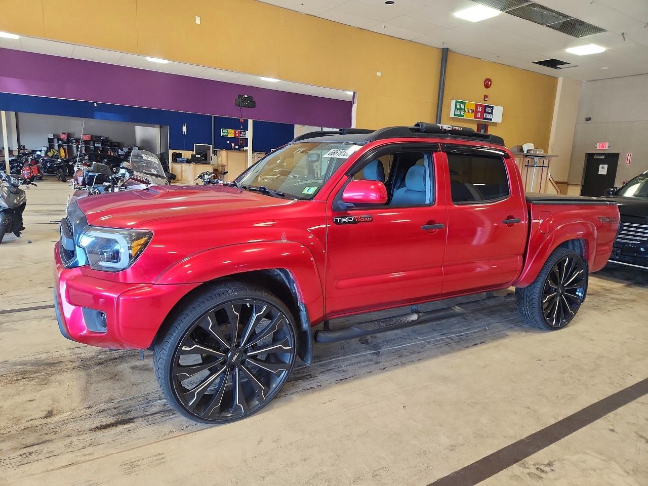 2013 TOYOTA TACOMA V6 | 3TMLU4EN6DM125679 | UPCARS
