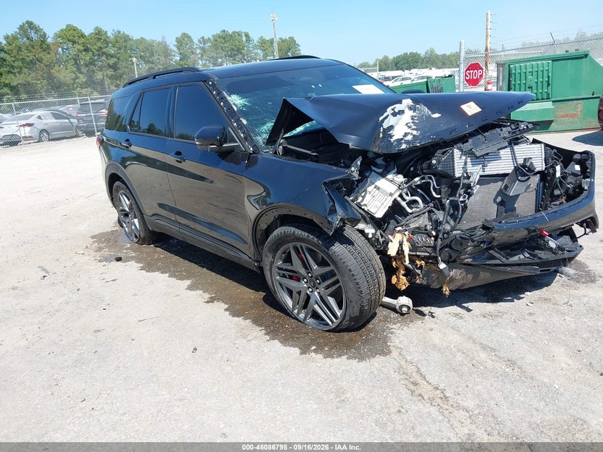 2025 FORD EXPLORER ST | 1FMWK8GC1SGC41753 | UPCARS