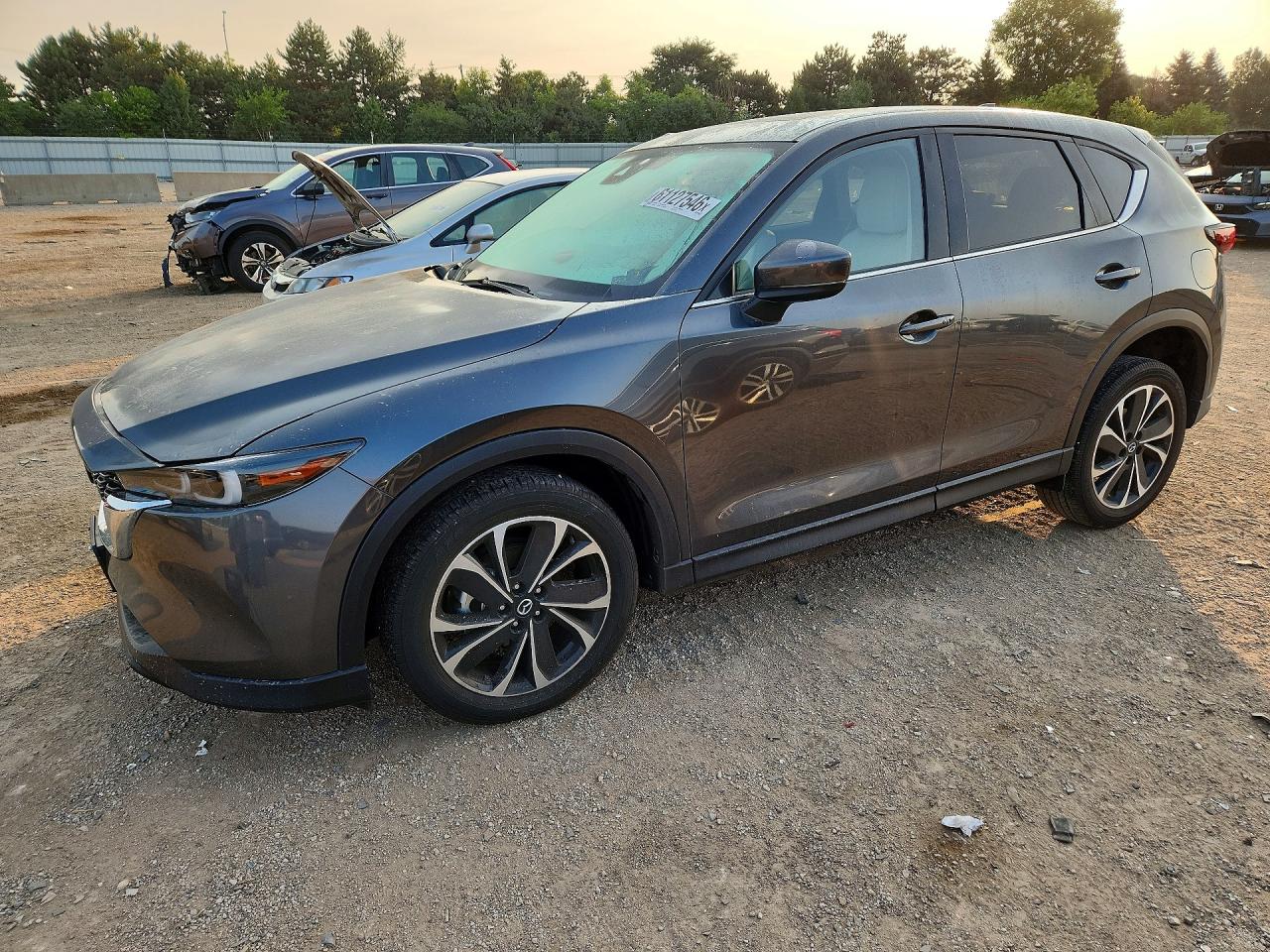 2023 MAZDA CX-5 PREMIUM PLUS | JM3KFBEM0P0237796 | UPCARS